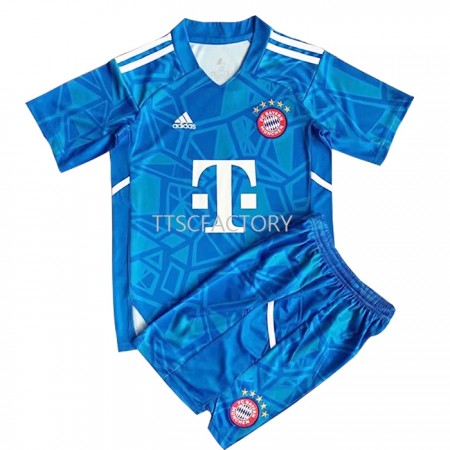 Fußballtrikots Bayern München Torwart Kinder 2022-2023 Kurzarm Fourth trikot kaufen